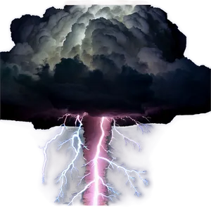 Thunderstorm Climate Phenomenon Png Ogi PNG Image