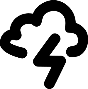 Thunderstorm Png Icon Free Download Onlinewebfonts, Transparent Png PNG