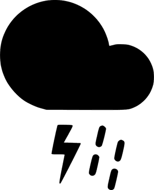 Thunderstorm PNG PNG Images
