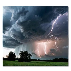 Thunderstorm Dramatic Sky Png 06202024 PNG Image