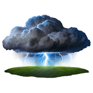 Thunderstorm Dramatic Sky PNG 06202024 PNG image with transparent background
