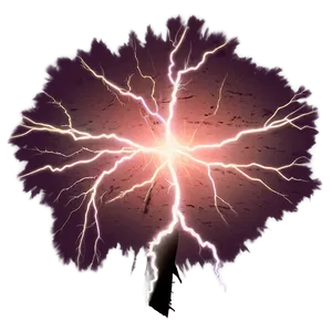 Thunderstorm Lightning Network Png 06202024 PNG Image