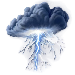 Thunderstorm Nature's Fury Png 06202024 PNG Image