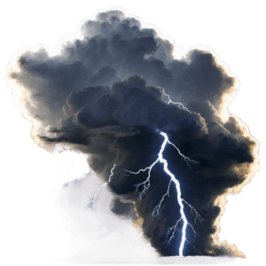Thunderstorm Power Outage PNG 06202024 PNG image with transparent background