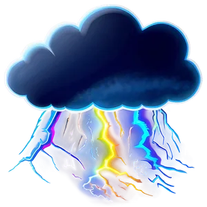 Thunderstorm Stormy Weather Png 06202024 PNG Image