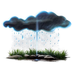 Thunderstorm Torrential Rain Png 06202024 PNG Image