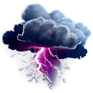 "Thunderstorm Weather Alert PNG" 24 PNG image with transparent background