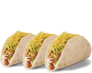 Thursday Chicken Taco Deal Ad PNG Image