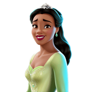 Tiana Disney Princess PNG 05212024 PNG image with transparent background