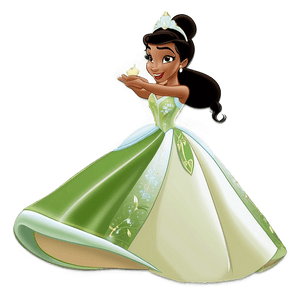 Tiana Disney Princess PNG 05212024 PNG image with transparent background
