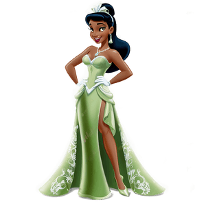 Tiana Disney Princess PNG xqn PNG image with transparent background