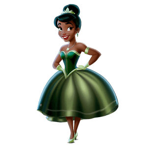 Tiana Disney Princess PNG xuq50 PNG image with transparent background