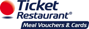 Ticket Restaurant Meal Vouchers Cards Logo PNG Image