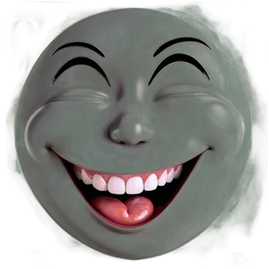 Tickled Grin Emoji Png Pgg60 PNG Image