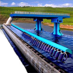 Tidal Power Plant PNG xup PNG with transparent background