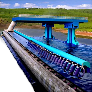 Tidal Power Plant Png Xup PNG Image