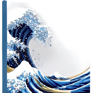 Tidal Wave Art Png 06252024 PNG Image