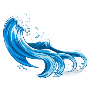 Tidal Wave Cartoon Png Nxl PNG Image