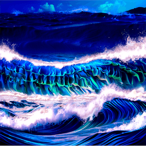 Tidal Wave Fantasy PNG 31 PNG with transparent background