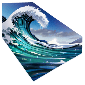 Tidal Wave Fantasy PNG 45 PNG with transparent background