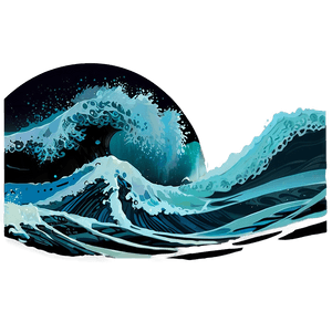 Tidal Wave PNG 06252024 PNG with transparent background