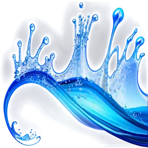 Tidal Wave Splash Png Cjv86 PNG Image