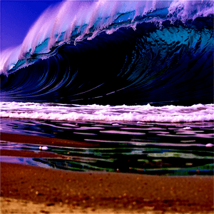 Tidal Wave Warning PNG 64 PNG with transparent background