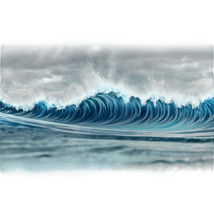 Tidal Wave Warning PNG glq9 PNG with transparent background