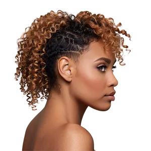 Tidy Hair Edges Png Enc63 PNG Image