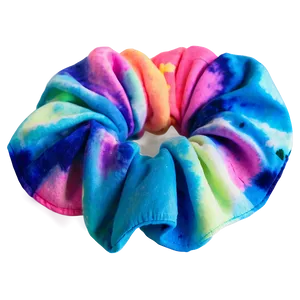 Tie Dye Scrunchie Png 1 PNG Image