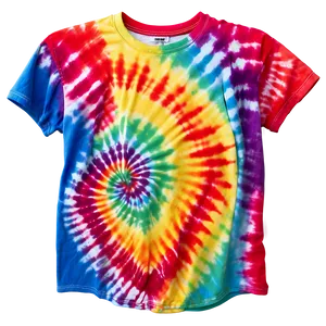 Tie Dye Shirt D PNG Image