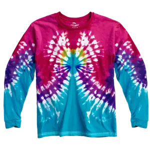 Tie Dye Shirt Design Png 06282024 PNG Image