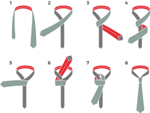 Transparent Necktie Png - Tie Knot, Png Download PNG