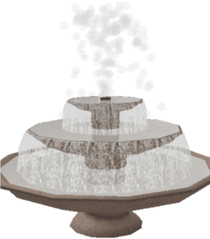 Bloxburg Fountain, HD Png Download PNG image with transparent background