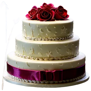 Tiered Wedding Cake Png Lps PNG Image