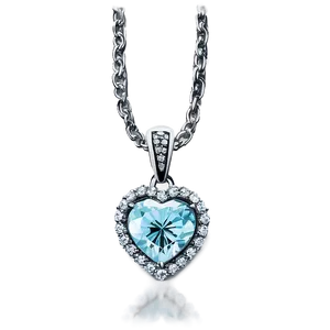 Tiffany Heart Necklace Png Jjw73 PNG Image