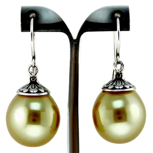 Tiffany Pearl Earrings Png 06242024 PNG Image