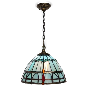 Tiffany Pendant Light Png Csl33 PNG Image