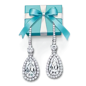 Tiffany Soleste Earrings Png 06242024 PNG Image