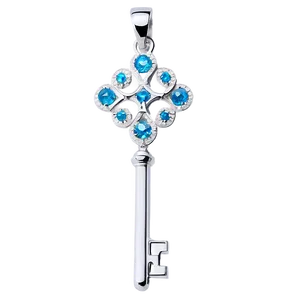 Tiffany Victoria Key Pendant Png 16 PNG Image