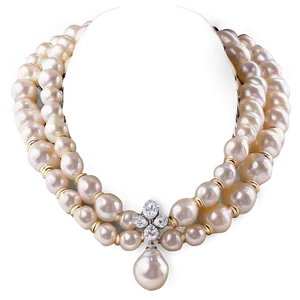 Tiffany Ziegfeld Collection Pearl Necklace Png 93 PNG Image