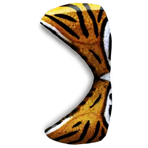 Tiger Print Png 06252024 PNG Image