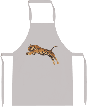 Tiger 1 ﻿premium Jersey Apron - Ferrari Apron, HD Png Download PNG with transparent background