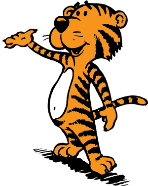 Tiger Stripes - Tiger Clip Art PNG image with transparent background