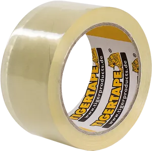 Tiger Tape Duct Tape Roll PNG Image