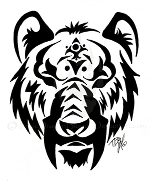 Tiger Tattoos Png Hd - Tiger Png Tattoo PNG image with transparent background