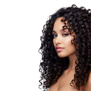 Tight Curl Perm Png 06272024 PNG Image