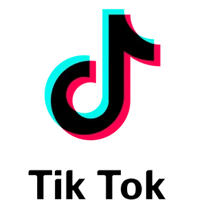 Tik Tok Logo Icon PNG Image