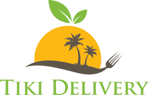 Tiki Delivery Logo PNG image with transparent background