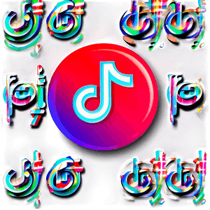 TikTok Button Icon PNG 06112024 PNG image with transparent background